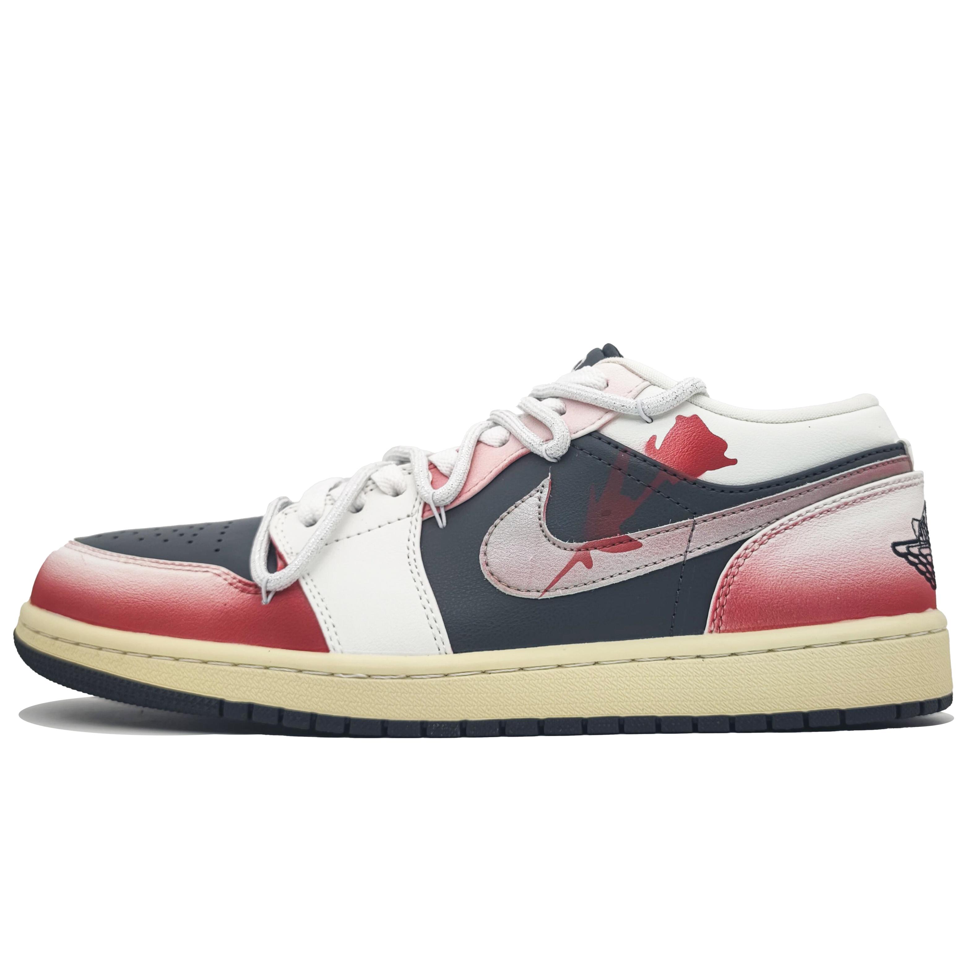 Jordan Air Jordan 1 Abrasion Resistant Breathable Low top Vintage Basketball Shoes Unisex Black Red DC0774-001(Team400-) 37.5
Jordan Air Jordan 1 Abrasion Resistant Breathable Low top Vintage Basketball Shoes Unisex Black Red DC0774-001(Team400-) 37.5
