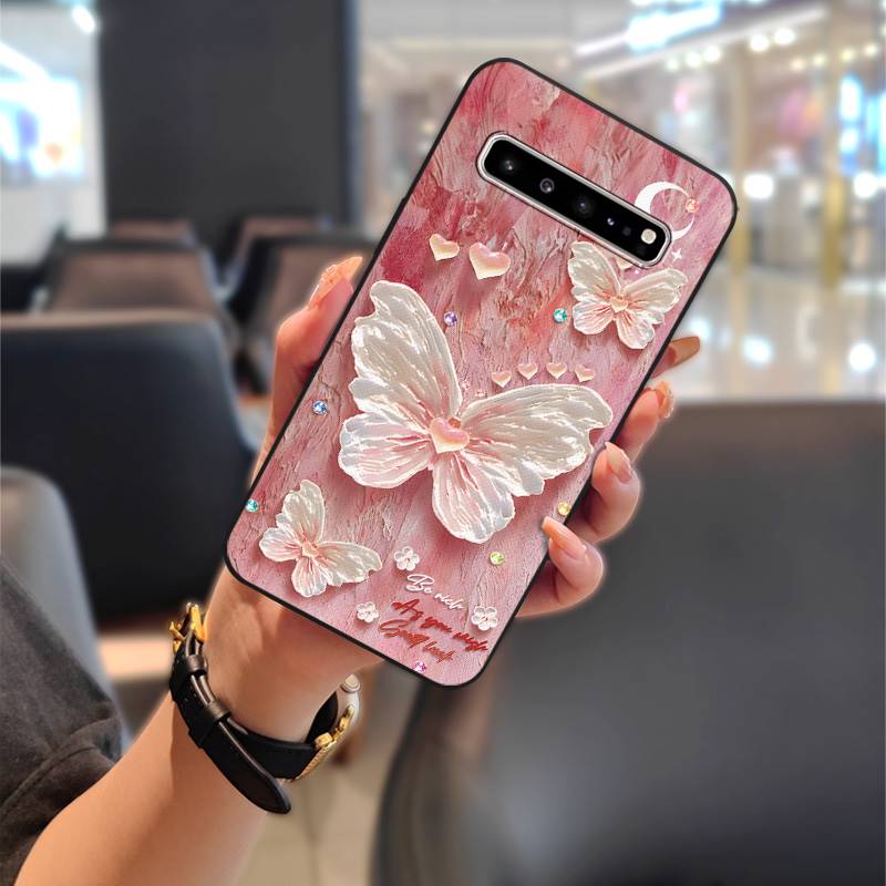 Задня кришка Чохол для телефону з масляним живописом для Samsung Galaxy S10 5G/SM-G977N Мультяшний Протиударний Пилозахисний Брудовідштовхувальний квітка Samsung Galaxy S10 5G/SM-
Задня кришка Чохол для телефону з масляним живописом для Samsung Galaxy S10 5G/SM-G977N Мультяшний Протиударний Пилозахисний Брудовідштовхувальний квітка Samsung Galaxy S10 5G/SM-