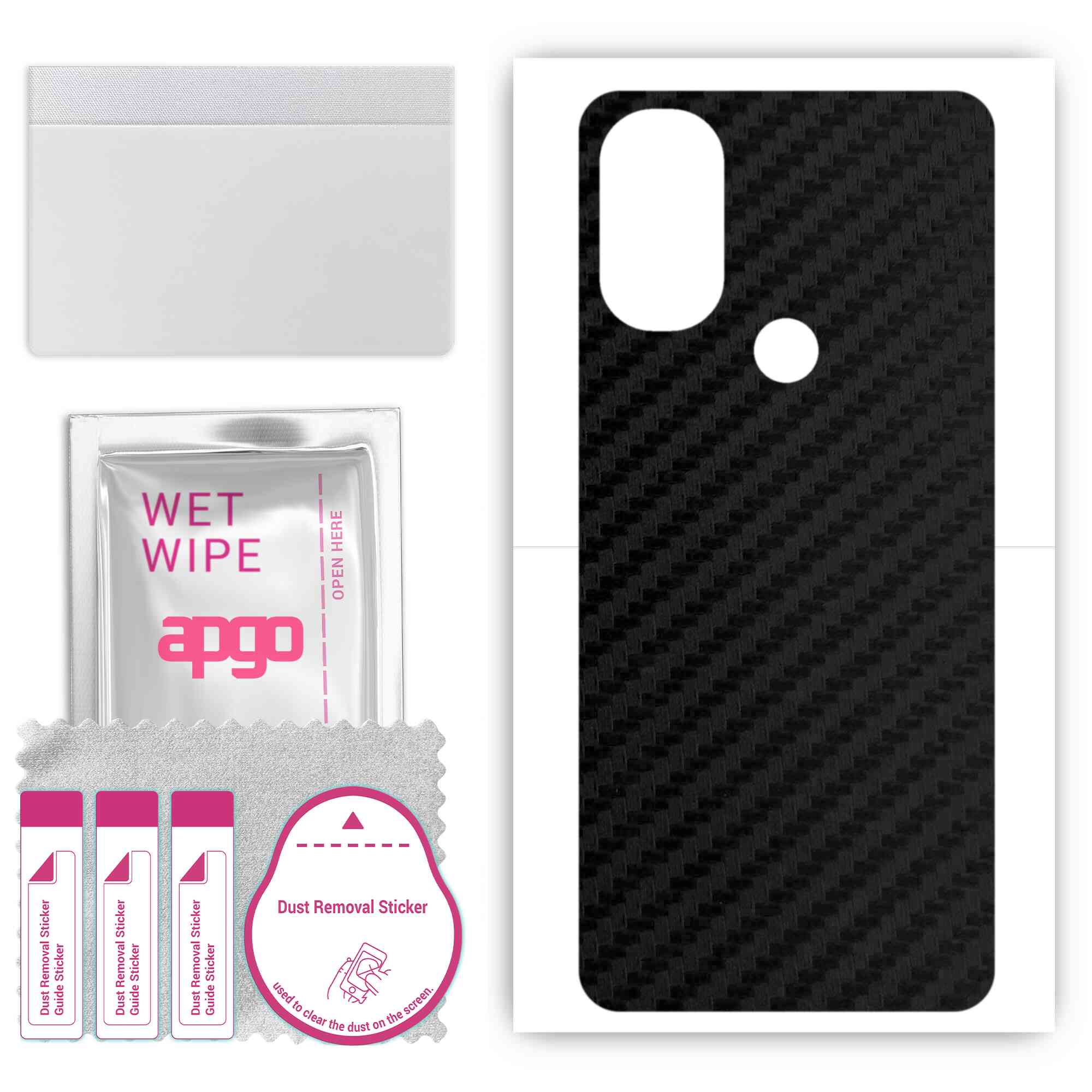 apgo Protective Skin Sticker for the back compatible with Lenovo K14 Plus, Wrap Film, Foil, Vinyl - Pattern Carbon Black
apgo Protective Skin Sticker for the back compatible with Lenovo K14 Plus, Wrap Film, Foil, Vinyl - Pattern Carbon Black