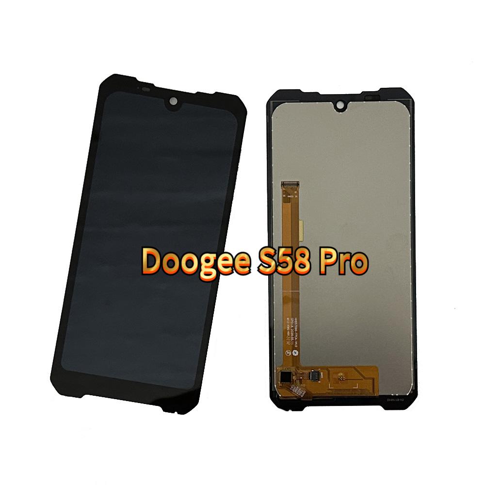 Полный комплект ЖК-экрана и дигитайзера для DOOGEE S58 Pro
Полный комплект ЖК-экрана и дигитайзера для DOOGEE S58 Pro