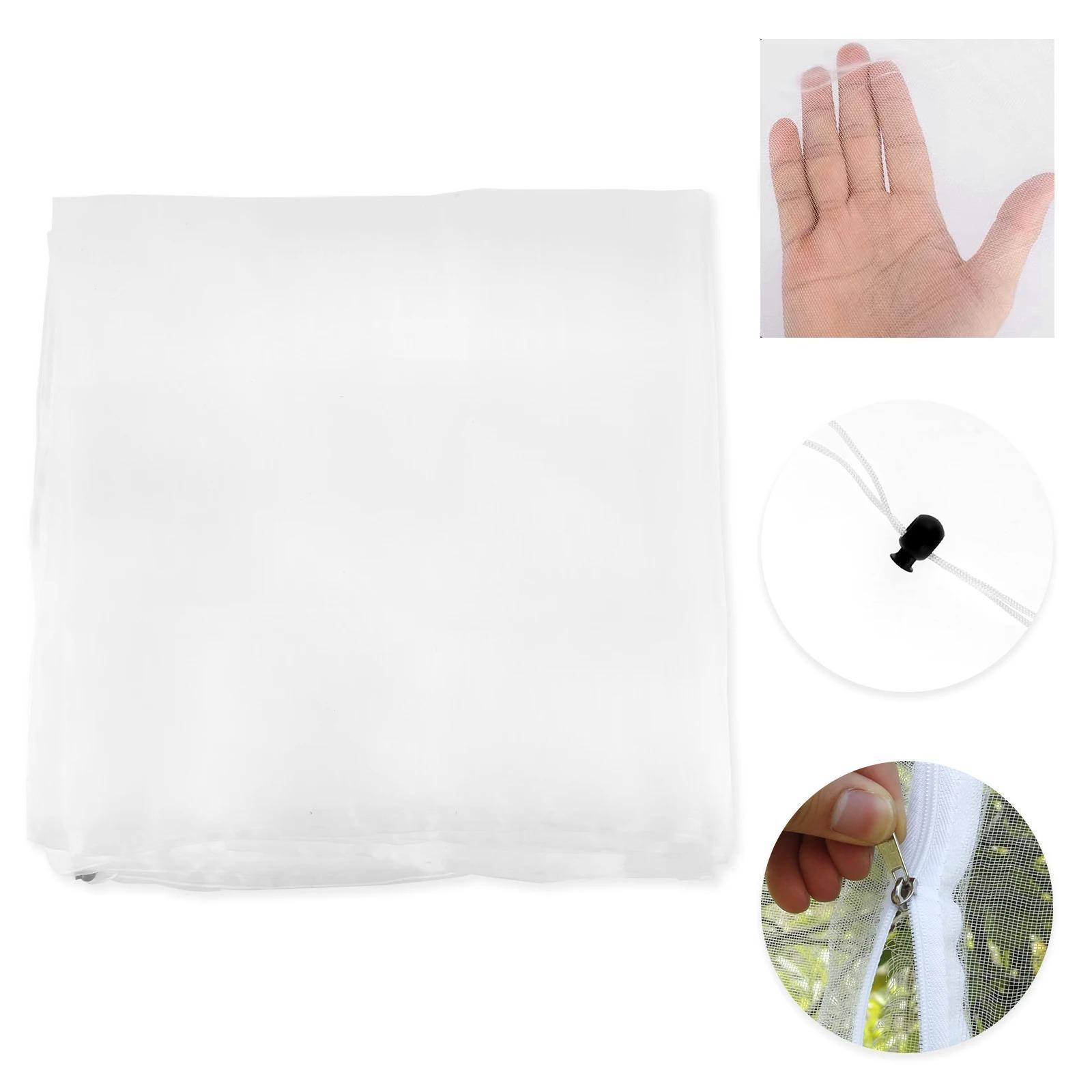1/2Pcs Fruit Tree Insect Net 10x10 Ft Greenhouse Vegetable Plant Net Large Garden Mesh Cover with Zipper and Drawstring Durable 1Pc
1/2Pcs Fruit Tree Insect Net 10x10 Ft Greenhouse Vegetable Plant Net Large Garden Mesh Cover with Zipper and Drawstring Durable 1Pc