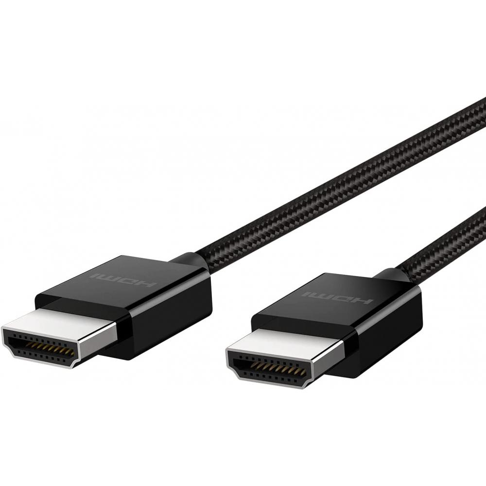 Belkin HDMI HDMI 2.1 Ultra HD High Speed 8K PS5 Xbox 1m AV10176BT1M BLK A Cable 4K 
Belkin HDMI HDMI 2.1 Ultra HD High Speed 8K PS5 Xbox 1m AV10176BT1M BLK A Cable 4K
