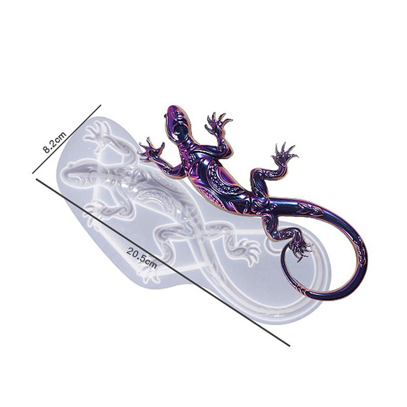 1 Pcs 3D Dragon, Turtle, Gecko And Other Silicone Mold For Resin Casting, DIY Wall Hanging Decoration
1 Pcs 3D Dragon, Turtle, Gecko And Other Silicone Mold For Resin Casting, DIY Wall Hanging Decoration