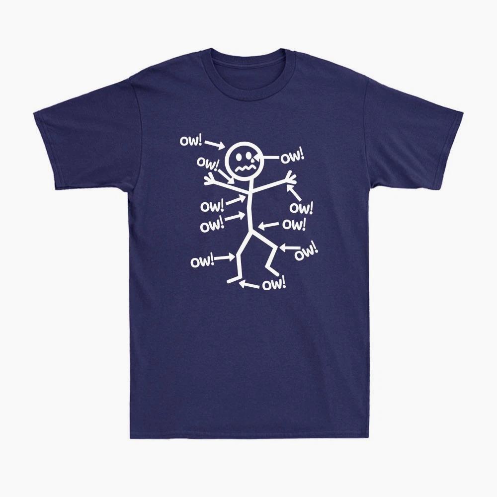 Streetwear Vintage Meme Ow Character Funny Matchstick T Shirt Womens Unisex Cotton Tee Casual Summer Oversized Loose Short Sleeve 4XL
Streetwear Vintage Meme Ow Character Funny Matchstick T Shirt Womens Unisex Cotton Tee Casual Summer Oversized Loose Short Sleeve 4XL