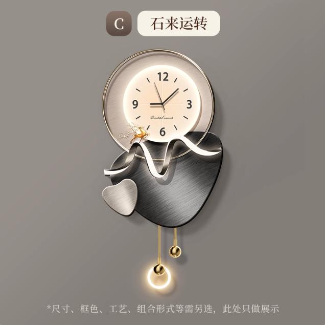 Modern minimalist TV background wall LED wall lamps, luxurious living room clock, mural painting lamps, high-end abstract wall l Warm light&30X70cm
Modern minimalist TV background wall LED wall lamps, luxurious living room clock, mural painting lamps, high-end abstract wall l Warm light&30X70cm
