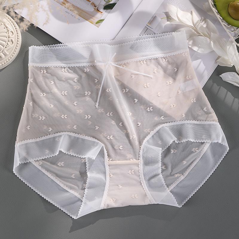 Ultra-Thin High Waist Plus Size Ice Silk Triangle Panties for Women - Japanese Style Summer Nude Feeling Aurora Silk. 3XL
Ultra-Thin High Waist Plus Size Ice Silk Triangle Panties for Women - Japanese Style Summer Nude Feeling Aurora Silk. 3XL