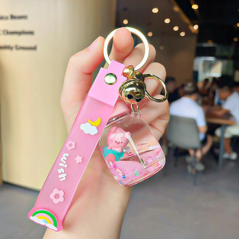 Милый мультяшный акриловый брелок с животным, подарок на дни рождения, юбилеи и Pink Pig
Милый мультяшный акриловый брелок с животным, подарок на дни рождения, юбилеи и Pink Pig