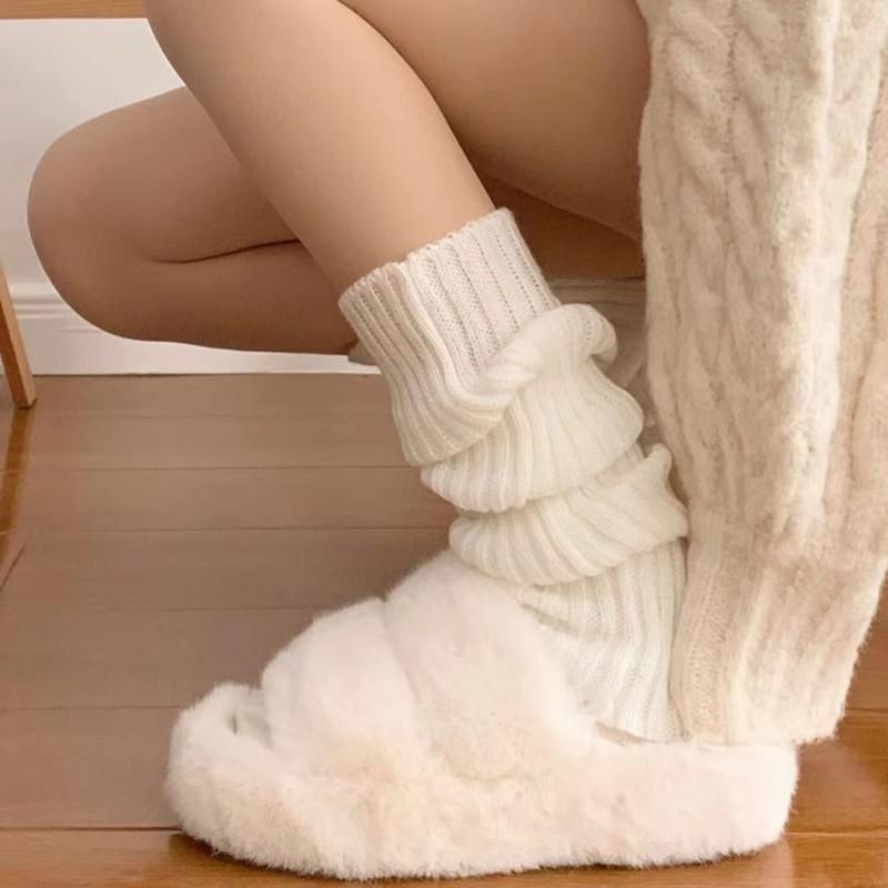 Leg cover women s knitted socks jk white socks women s calf cover versatile spring and autumn snow boots stacking socks y2k 40cm сірий колір
Leg cover women s knitted socks jk white socks women s calf cover versatile spring and autumn snow boots stacking socks y2k 40cm сірий колір