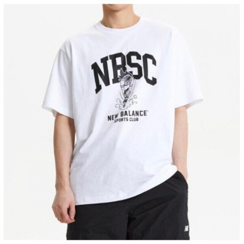 New Balance Баскетбольная футболка с графическим принтом Nbnef21533 10 White series/100
New Balance Баскетбольная футболка с графическим принтом Nbnef21533 10 White series/100