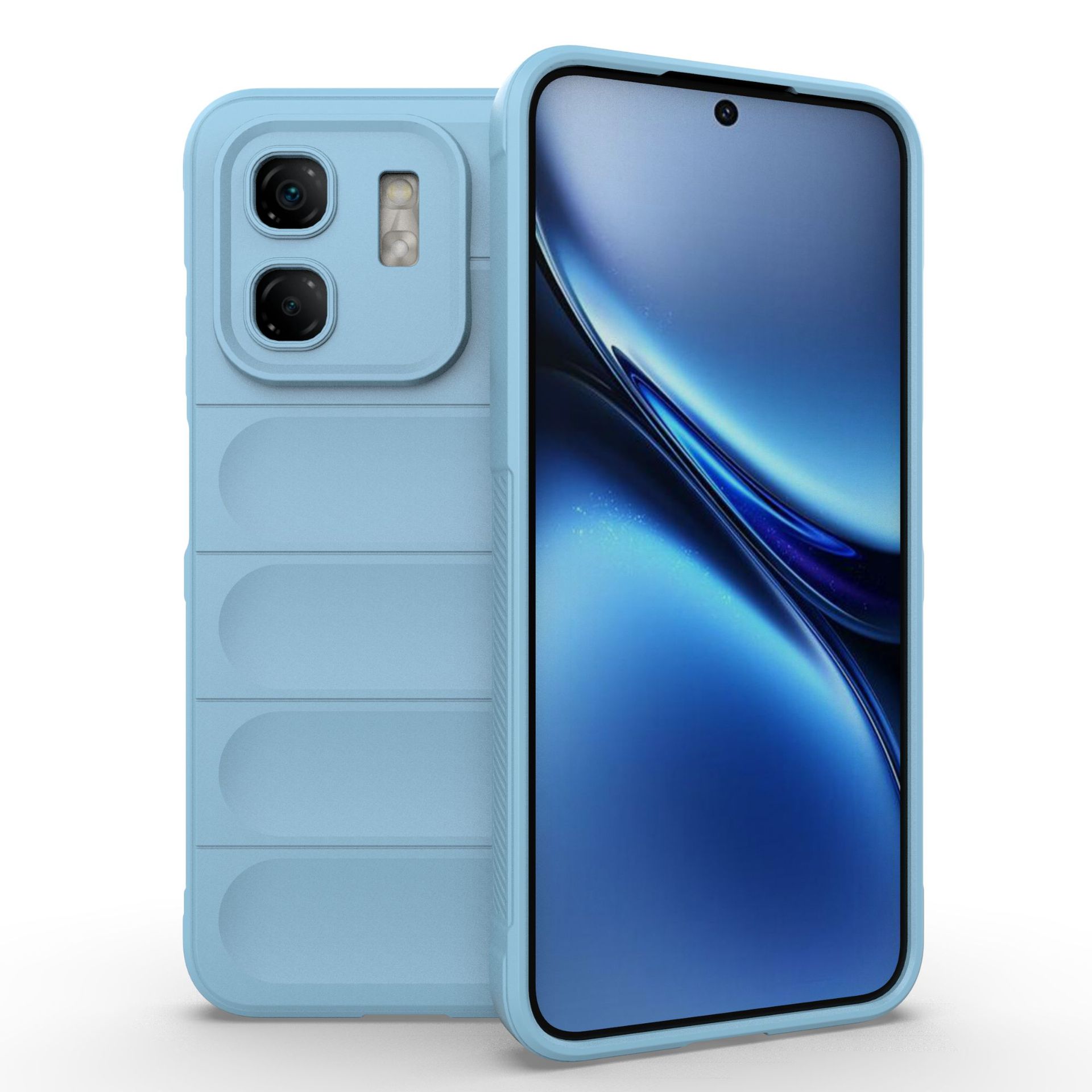 Infinix Hot 50i 4G Phone Case,Soft TPU Shockproof Phone Cover for Infinix Hot 50i 4G світло-синій колір
Infinix Hot 50i 4G Phone Case,Soft TPU Shockproof Phone Cover for Infinix Hot 50i 4G світло-синій колір
