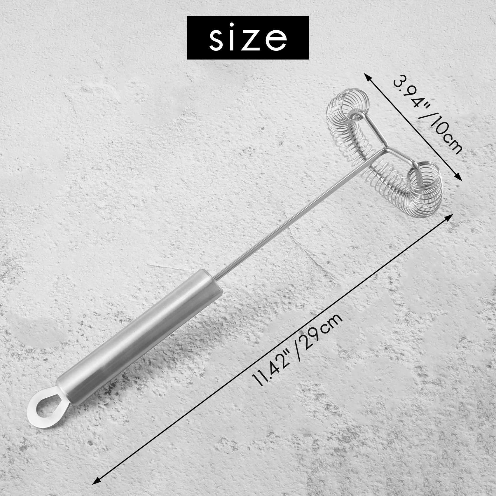 BHBL Sauce Master Whisk Stainless steel Manual egg beater China Mainland
BHBL Sauce Master Whisk Stainless steel Manual egg beater China Mainland