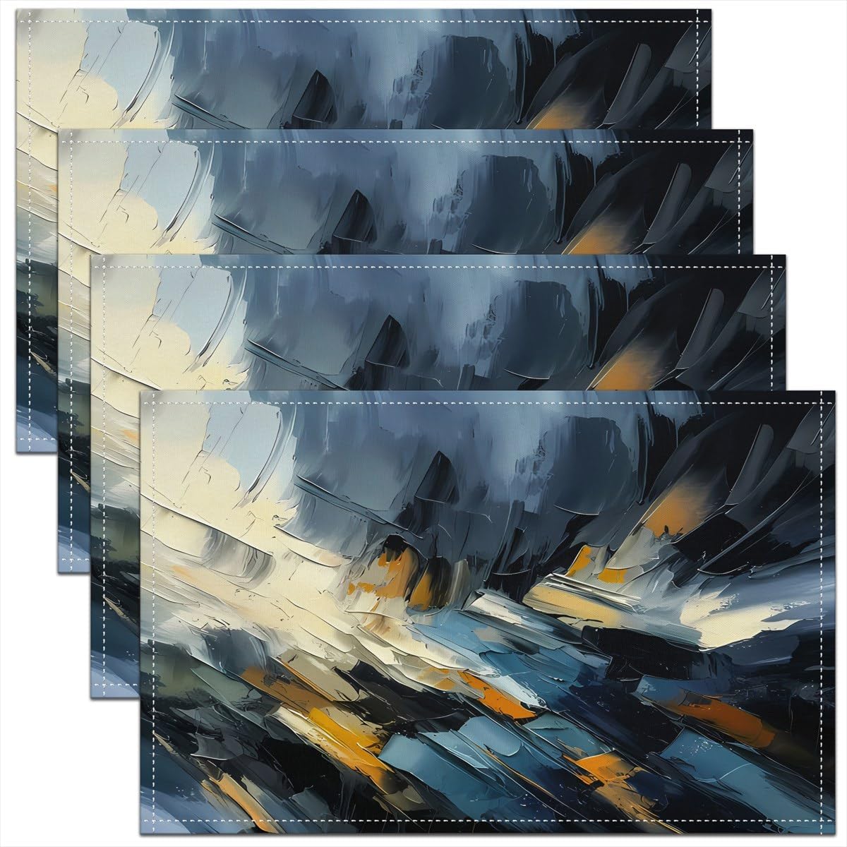 Abstract Print Placemats of 4 for Kids Girls Art Design Placemat for Kitchen Dining Table Decor Indoor Outdoor 18 x12 Graffiti Style Table Place Mats 4pcs-12x18
Abstract Print Placemats of 4 for Kids Girls Art Design Placemat for Kitchen Dining Table Decor Indoor Outdoor 18 x12 Graffiti Style Table Place Mats 4pcs-12x18