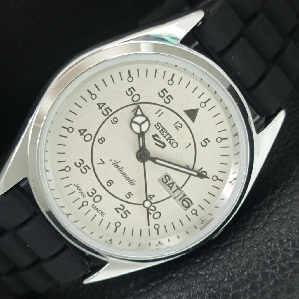 AUTOMATIC VINTAGE REFURBISHED SEIKO 5 6309A JAPAN MENS SILVER WATCH a442321-1
AUTOMATIC VINTAGE REFURBISHED SEIKO 5 6309A JAPAN MENS SILVER WATCH a442321-1