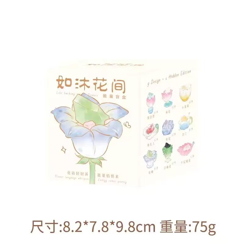 Creative DIY Assembly crystal design resin craftsmanship energy box blind toy desktop decoration mainland china material resin toy category
Creative DIY Assembly crystal design resin craftsmanship energy box blind toy desktop decoration mainland china material resin toy category