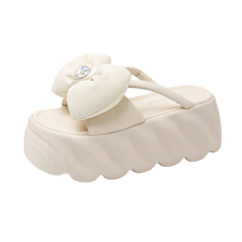 Цинсю шлепанцы с цветами женские для улицы с увеличением высоты 8 см 2025 лето новая универсальная платформа темперамент мода пляжная обувь 39
Цинсю шлепанцы с цветами женские для улицы с увеличением высоты 8 см 2025 лето новая универсальная платформа темперамент мода пляжная обувь 39