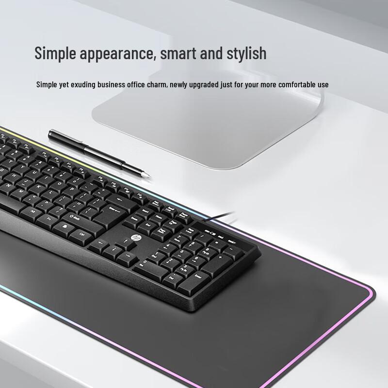 HP K10L Wired Membrane Keyboard
HP K10L Wired Membrane Keyboard