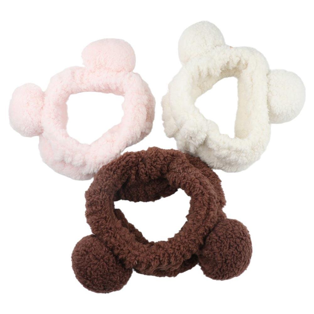 Hair Turban Ear Shape Cartoon Wash Face Hairband Hair Accessories Bear Ears Headband Plush Headband
Hair Turban Ear Shape Cartoon Wash Face Hairband Hair Accessories Bear Ears Headband Plush Headband