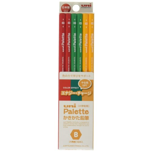 Карандаш для рисования Mitsubishi Pencil Uni Palette B Color Effect Energy Charge 1 дюжина K5632B
Карандаш для рисования Mitsubishi Pencil Uni Palette B Color Effect Energy Charge 1 дюжина K5632B