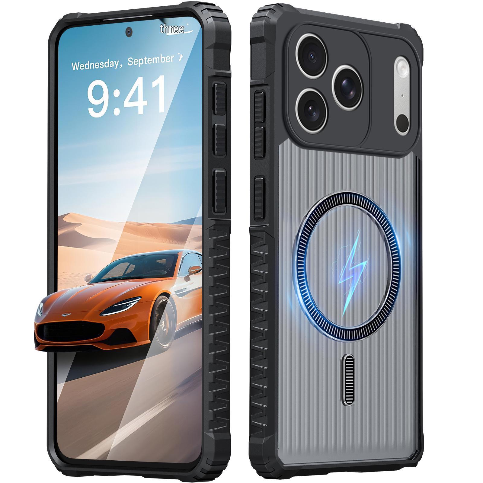 Victory Series Magnetic Energy Pattern Phone Case for Apple 13/14/15/17 Pro Max iPhone 14 Pro Max
Victory Series Magnetic Energy Pattern Phone Case for Apple 13/14/15/17 Pro Max iPhone 14 Pro Max