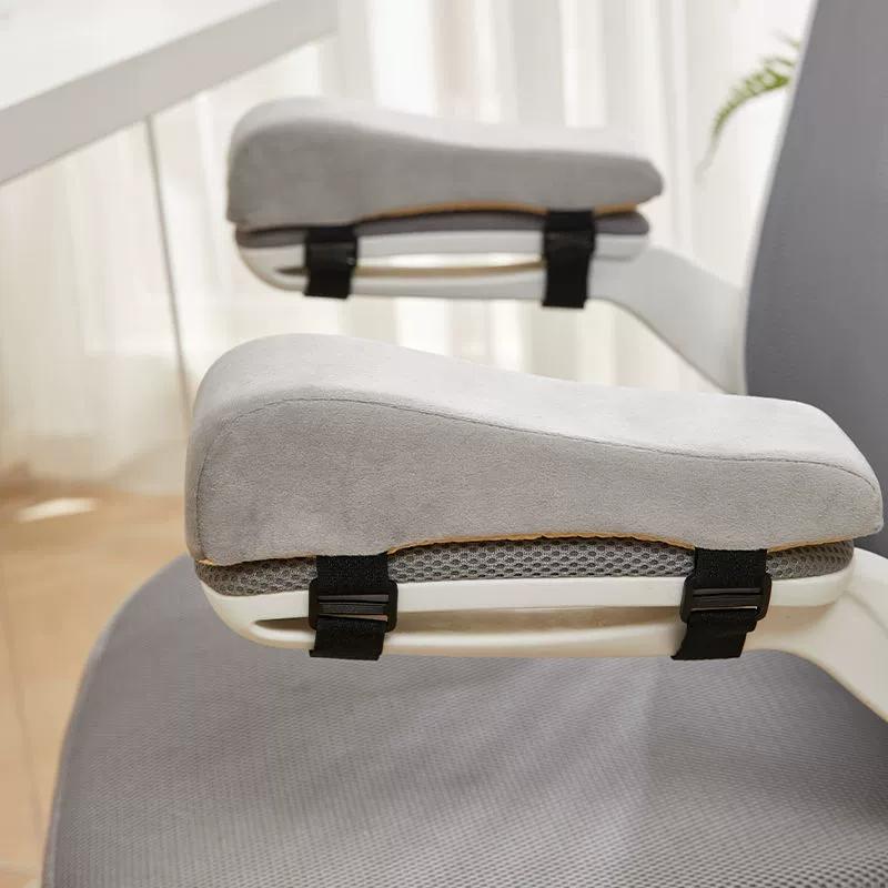 Эргономичные подлокотники для офисного кресла, подкладки для подлокотников из пены с памятью для офисного кресла, чехлы для игрового кресла для стола серый
Эргономичные подлокотники для офисного кресла, подкладки для подлокотников из пены с памятью для офисного кресла, чехлы для игрового кресла для стола серый