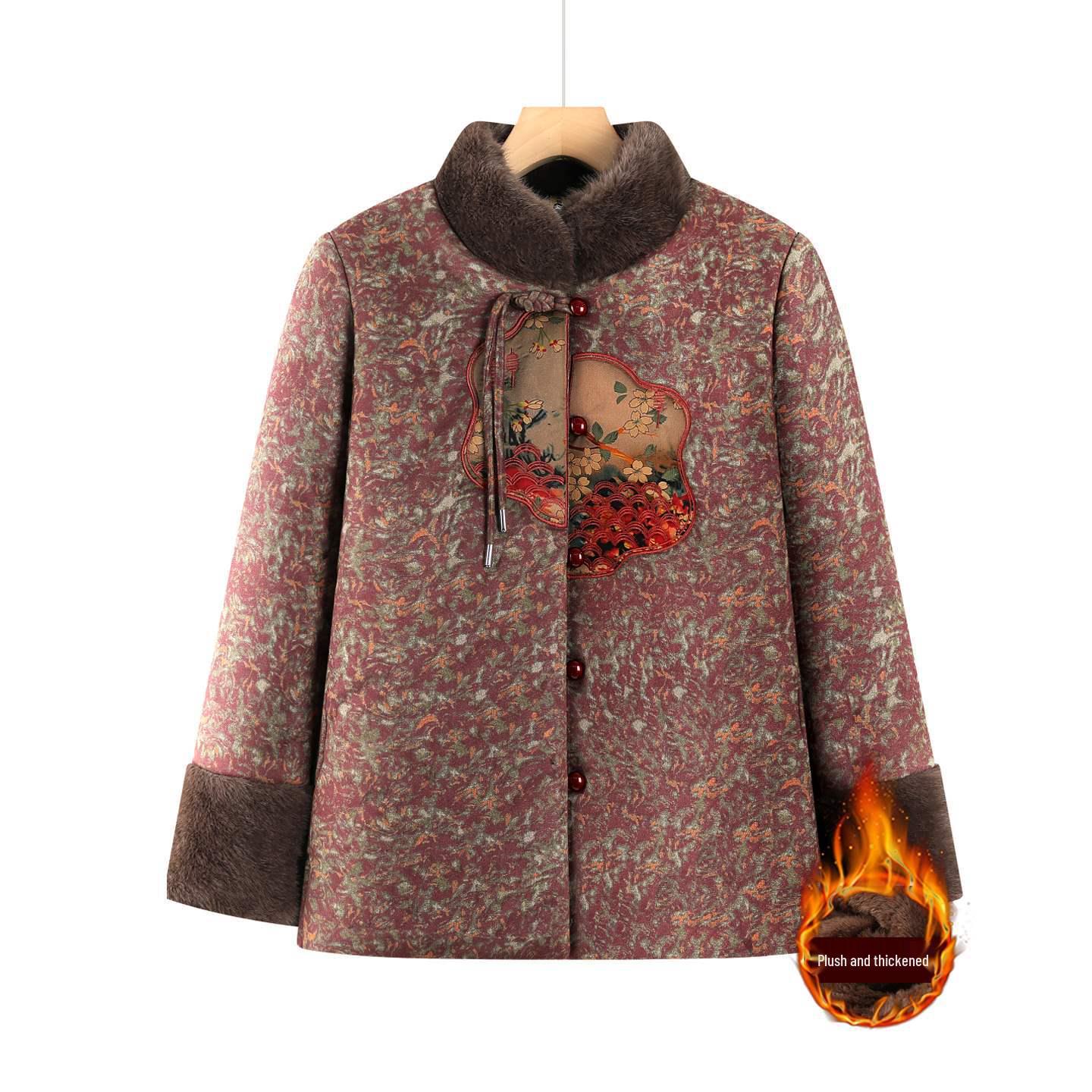 Women s Winter Padded Jacket with Fur Collar - Suitable for Middle-Aged & Elderly 5XL (145-160 lbs)
Women s Winter Padded Jacket with Fur Collar - Suitable for Middle-Aged & Elderly 5XL (145-160 lbs)