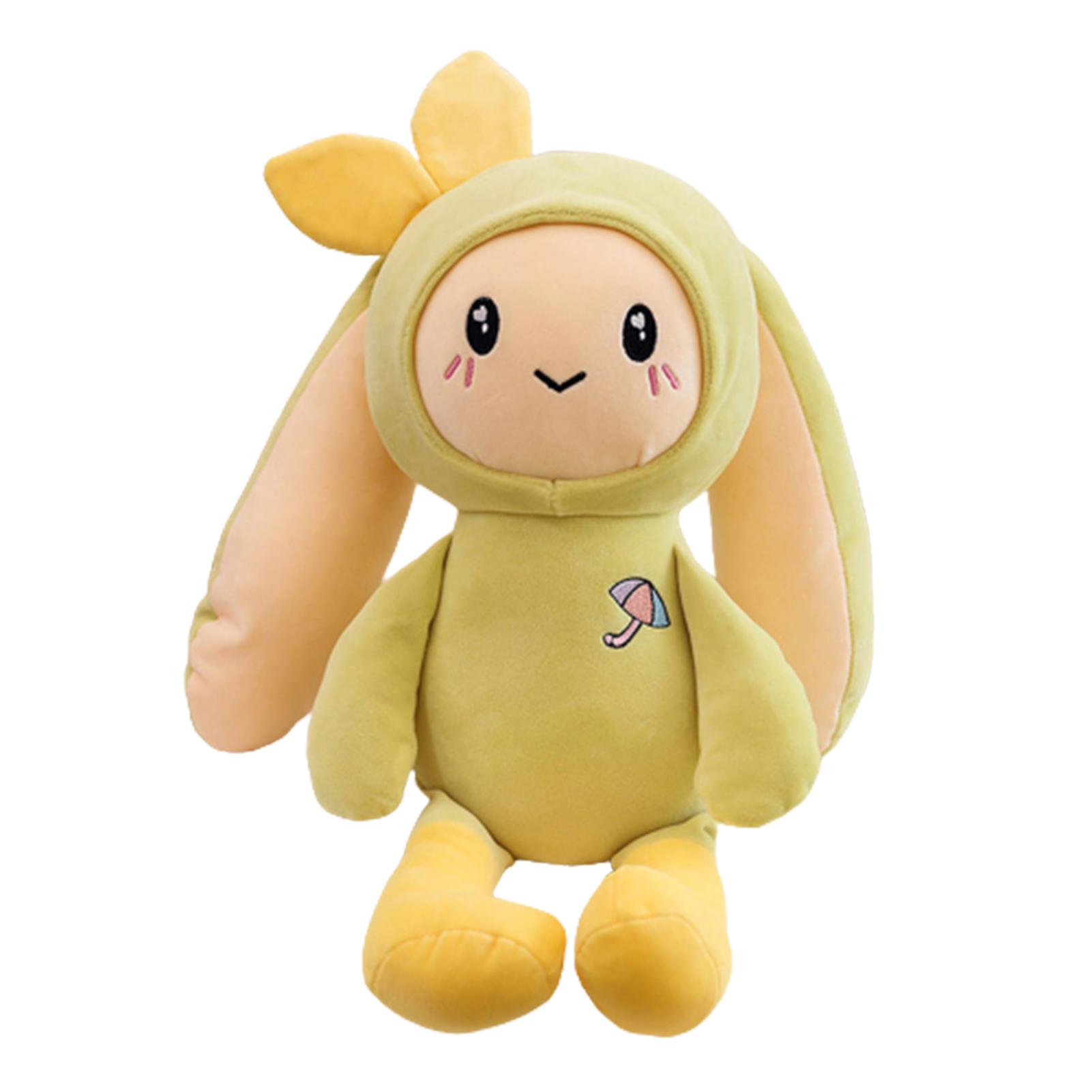 Long-eared Rabbit Plush Toy Cartoon Rabbit Toy Cute Bed Sleeping Hug Doll 35cm зелёный
Long-eared Rabbit Plush Toy Cartoon Rabbit Toy Cute Bed Sleeping Hug Doll 35cm зелёный