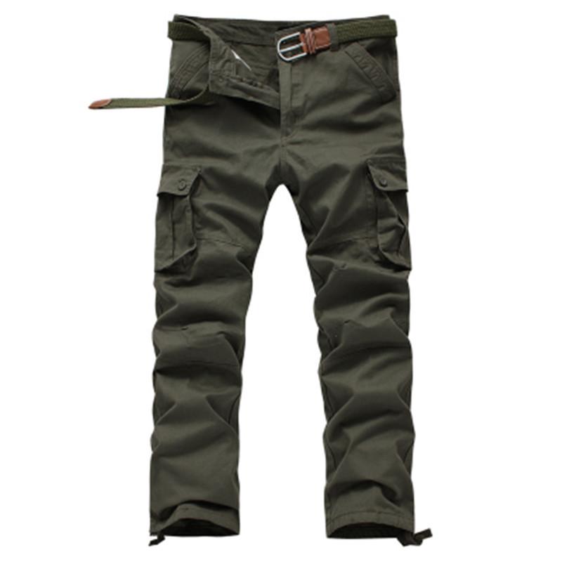 Мужские брюки-карго свободного кроя с несколькими карманами — повседневная рабочая одежда на весну/осень 38
Мужские брюки-карго свободного кроя с несколькими карманами — повседневная рабочая одежда на весну/осень 38