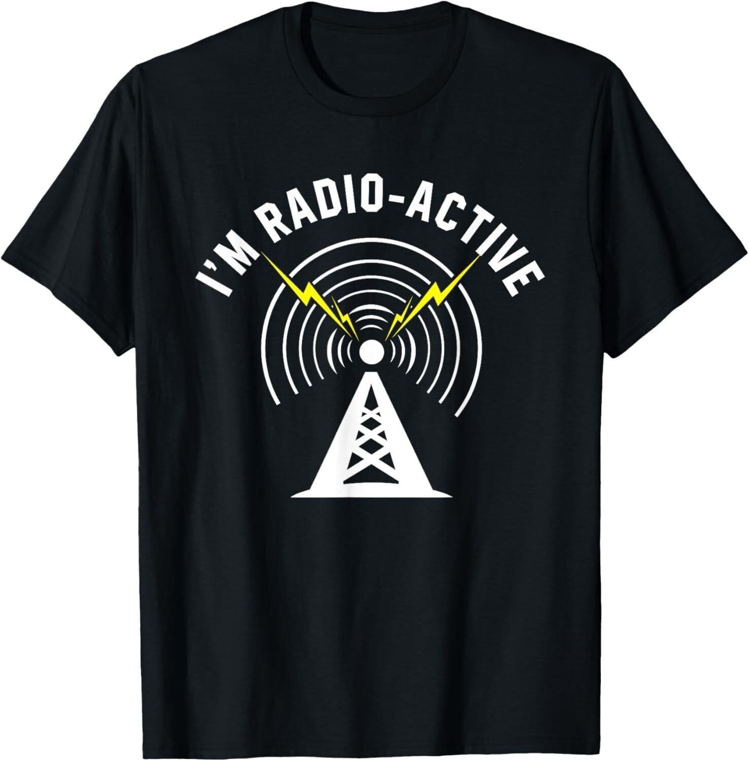 I m Radio-Active With Tower Antenna Funny Ham Radio Gift Unisex T-Shirt 5XL різнокольоровий
I m Radio-Active With Tower Antenna Funny Ham Radio Gift Unisex T-Shirt 5XL різнокольоровий