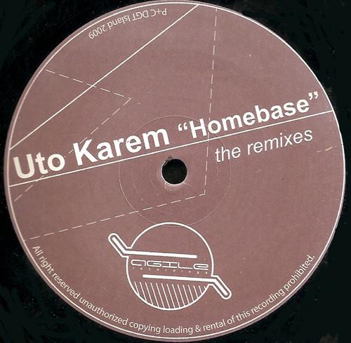 12inch Record UTO KAREM - Homebase (The Remixes) AGILE007 Agile Recording 2009 Italy Dance & Electronica Used
12inch Record UTO KAREM - Homebase (The Remixes) AGILE007 Agile Recording 2009 Italy Dance & Electronica Used