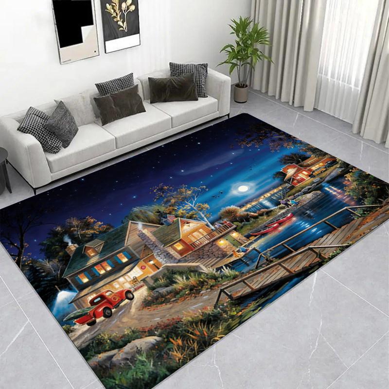 Soccer Player Paint Splatter Art Printed Area Rug, Non-Slip Living Room Floor Mat Home Decor 40x60cm( 15x23in )
Soccer Player Paint Splatter Art Printed Area Rug, Non-Slip Living Room Floor Mat Home Decor 40x60cm( 15x23in )