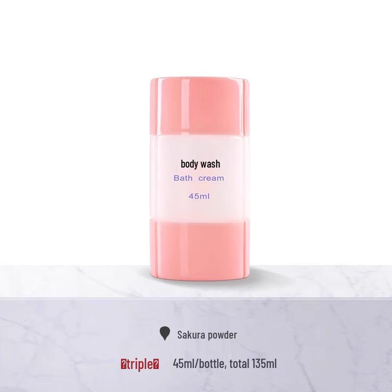 Portable 4-in-1 Toiletries Dispensing Set: Large Caliber Empty Bottle for Shampoo and Cosmetics No Specifications
Portable 4-in-1 Toiletries Dispensing Set: Large Caliber Empty Bottle for Shampoo and Cosmetics No Specifications