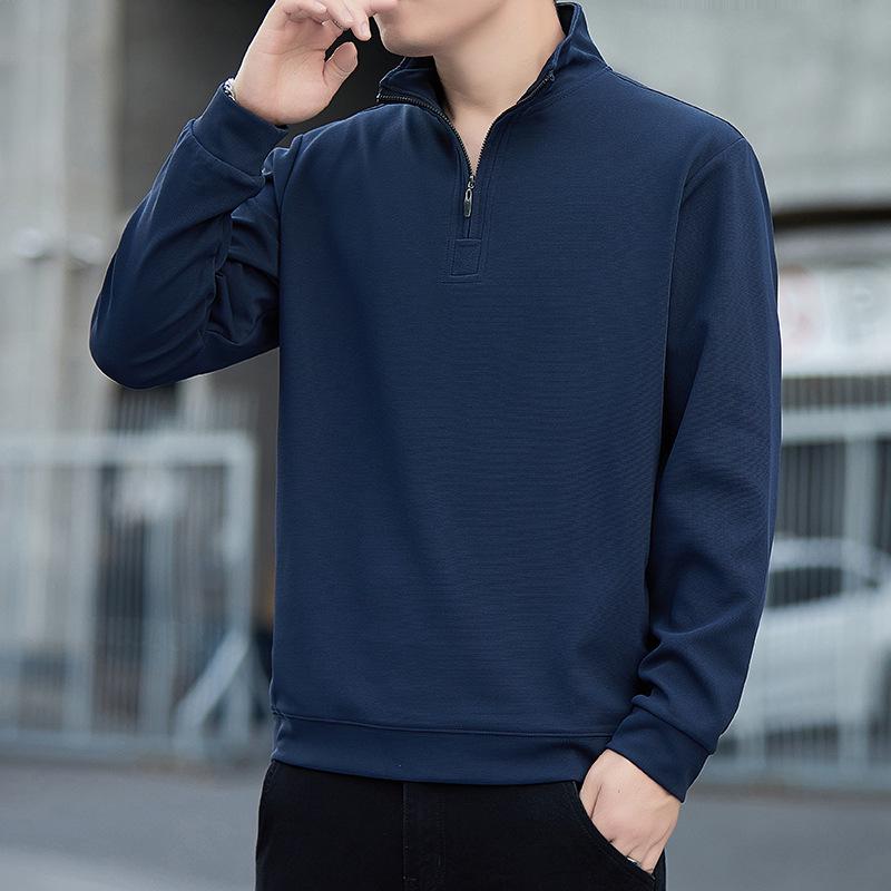 Men s Stand Collar Long Sleeve Hoodie - Spring/Autumn Trendy Business Casual Pullover M
Men s Stand Collar Long Sleeve Hoodie - Spring/Autumn Trendy Business Casual Pullover M