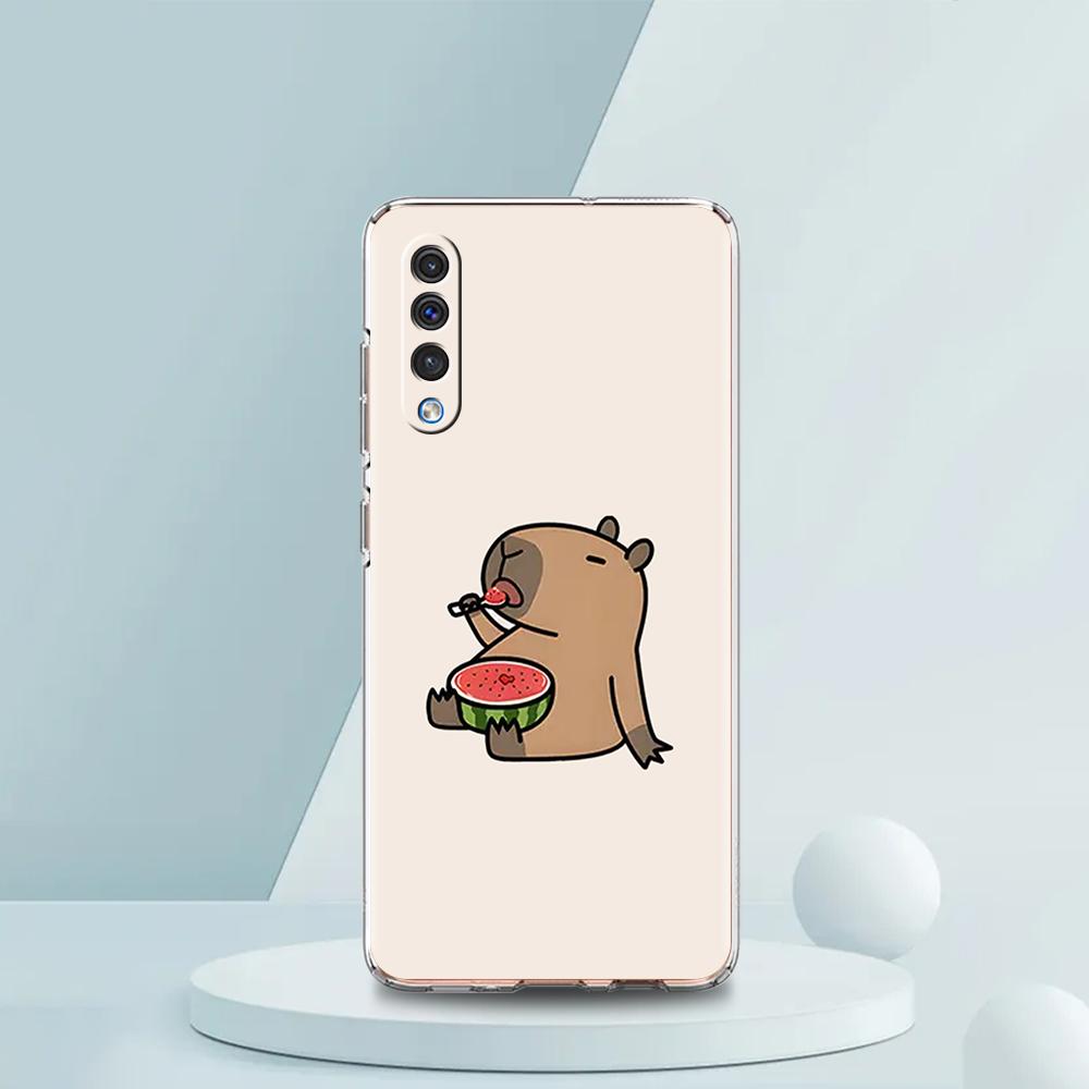 Cute Capybara Phone Case For Samsung A16 A14 A12 A22 A32 5G A34 A42 A52 A54 A50 A70 A72 A30 A40 A20E A10S A02S A04S A06 Cover Samsung A20E
Cute Capybara Phone Case For Samsung A16 A14 A12 A22 A32 5G A34 A42 A52 A54 A50 A70 A72 A30 A40 A20E A10S A02S A04S A06 Cover Samsung A20E