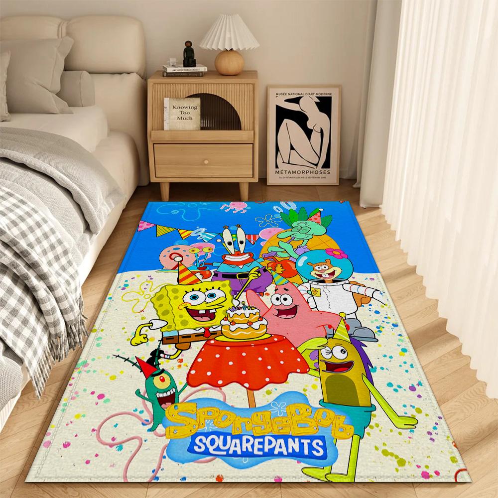 Fashion Entrance Mat Living Room Rugs Decoration S-spongebob Bedrooom Carpet for Kitchen Bath Mats Doormat Front Door Balcony 40x60cm
Fashion Entrance Mat Living Room Rugs Decoration S-spongebob Bedrooom Carpet for Kitchen Bath Mats Doormat Front Door Balcony 40x60cm