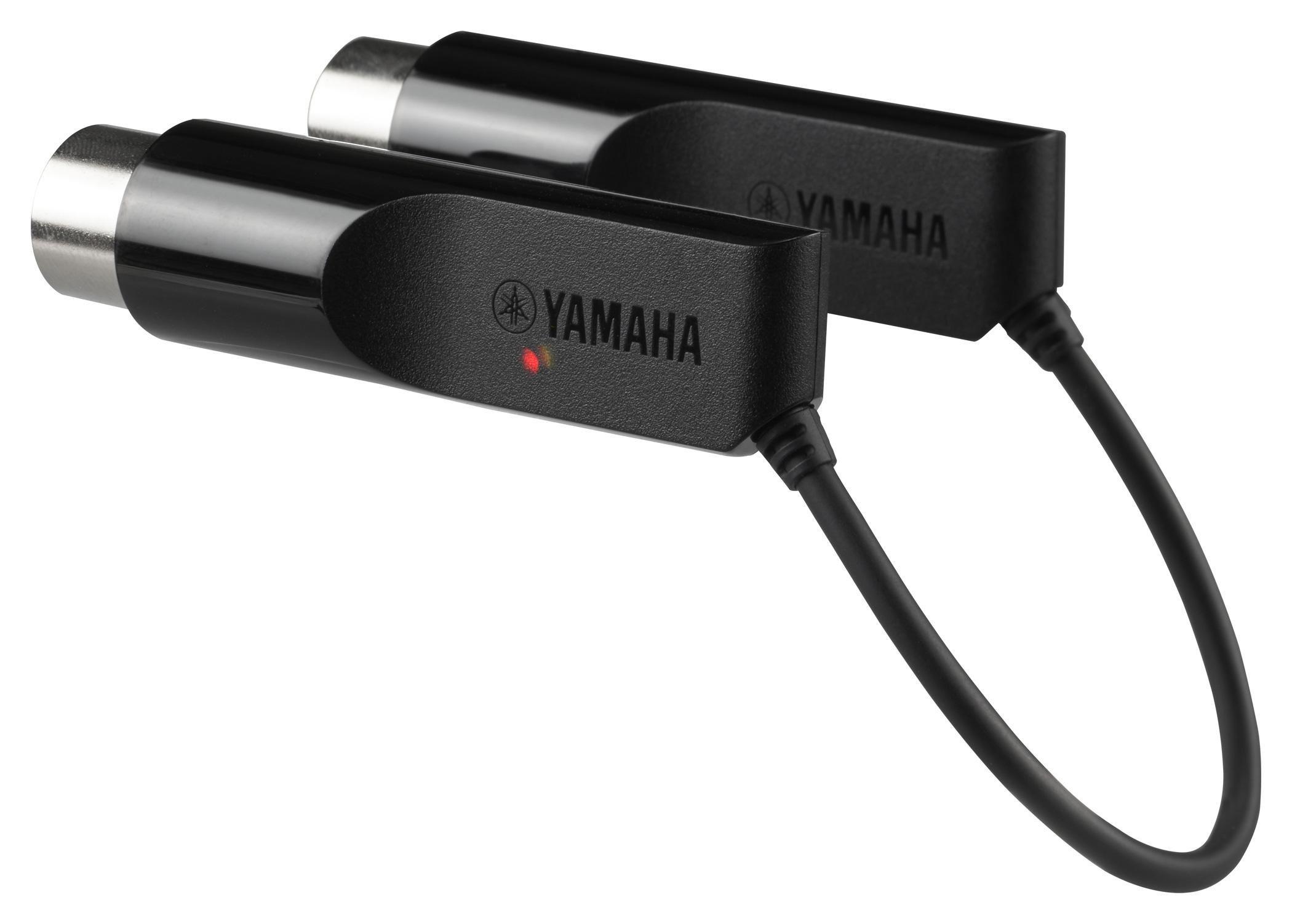 Бездротовий MIDI-адаптер YAMAHA Бездротовий MIDI-адаптер, який підключає музичні інструменти до пристроїв iOS через Bluetooth. Також можна використовувати з MD-BT01 Bluetooth.
Бездротовий MIDI-адаптер YAMAHA Бездротовий MIDI-адаптер, який підключає музичні інструменти до пристроїв iOS через Bluetooth. Також можна використовувати з MD-BT01 Bluetooth.