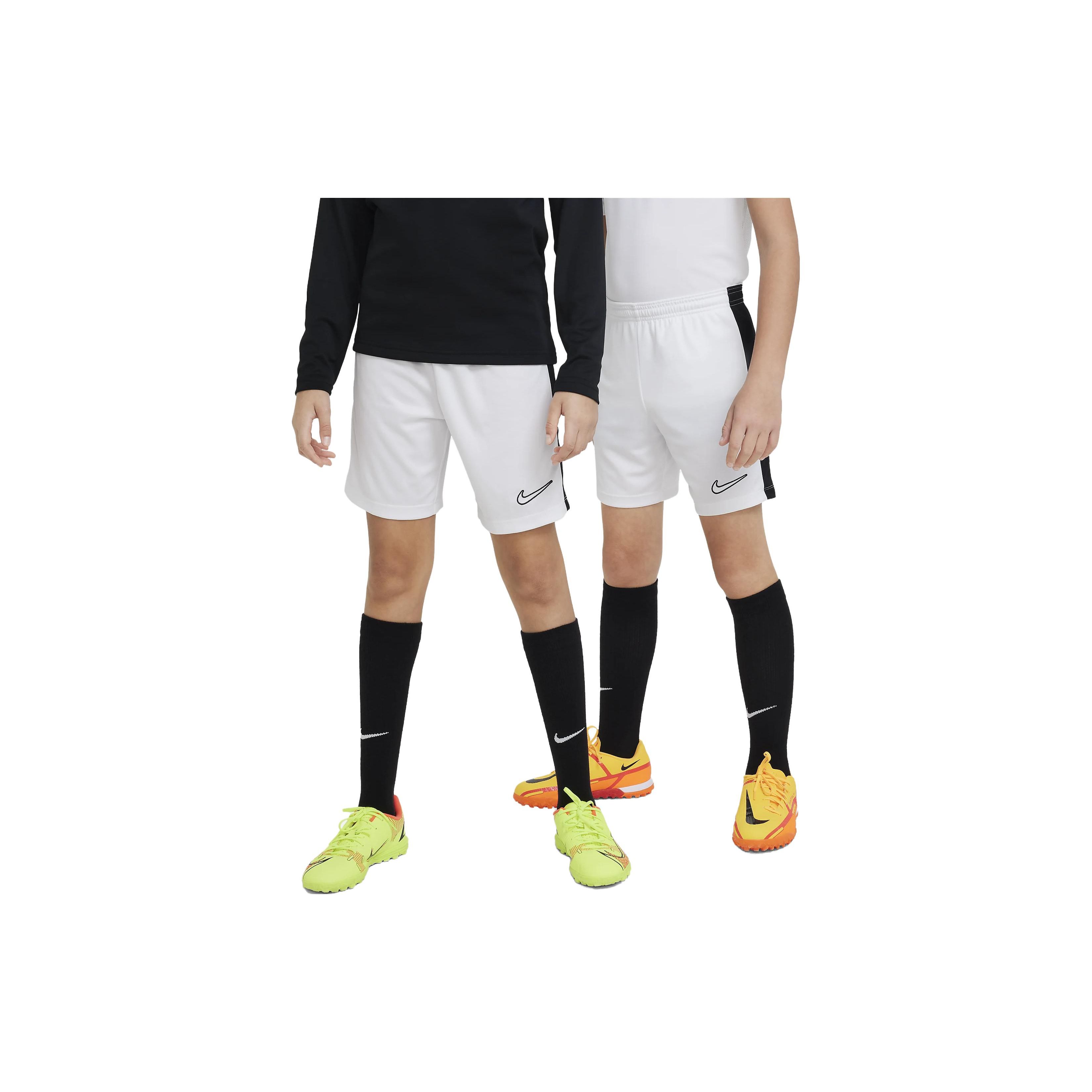 Nike Dri-FIT Academy 23 Color Block Logo Embroidered Soccer Shorts Kids Shorts White DX5476-100 XL
Nike Dri-FIT Academy 23 Color Block Logo Embroidered Soccer Shorts Kids Shorts White DX5476-100 XL