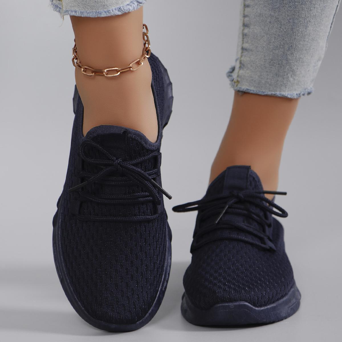 Жіноче літнє дихаюче сітчасте взуття на пласкій підошві, жіноче взуття, повсякденні кросівки, Розпродаж, Безкоштовна доставка 38
Жіноче літнє дихаюче сітчасте взуття на пласкій підошві, жіноче взуття, повсякденні кросівки, Розпродаж, Безкоштовна доставка 38