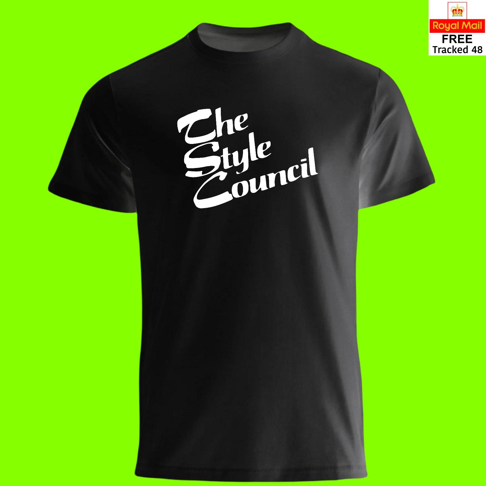 The Style Council - T Shirt - Jazz Funk Soul Pop Music Band Group 80s S
The Style Council - T Shirt - Jazz Funk Soul Pop Music Band Group 80s S