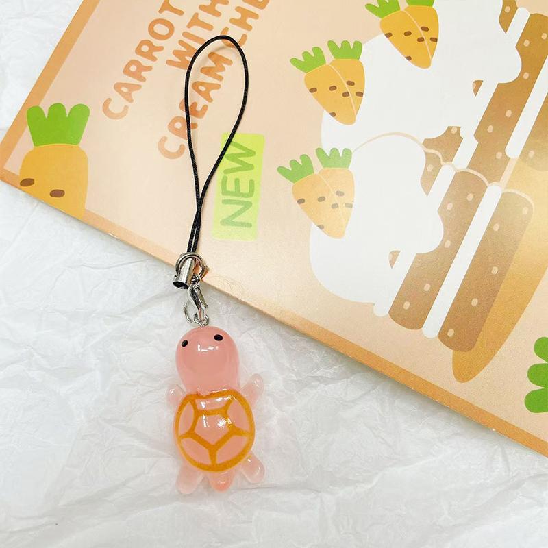 Cartoon Luminous Turtle Keychain Sweet Cute Bag Pendant Mobile Phone Strap Accessories Gift рожевий
Cartoon Luminous Turtle Keychain Sweet Cute Bag Pendant Mobile Phone Strap Accessories Gift рожевий