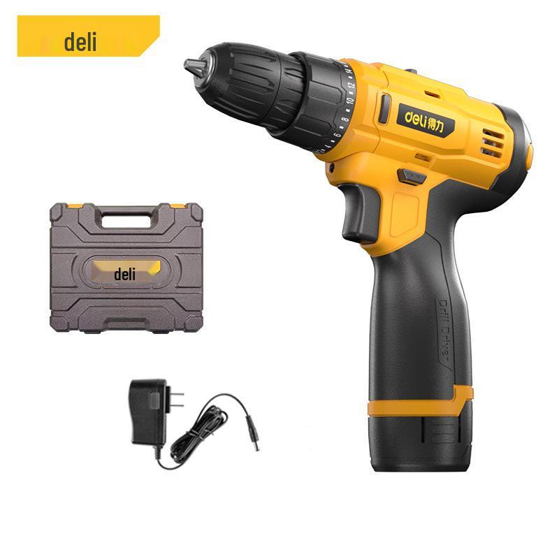 Deli 12V Rechargeable Handheld Drill & Electric Screwdriver DCS040-1
Deli 12V Rechargeable Handheld Drill & Electric Screwdriver DCS040-1