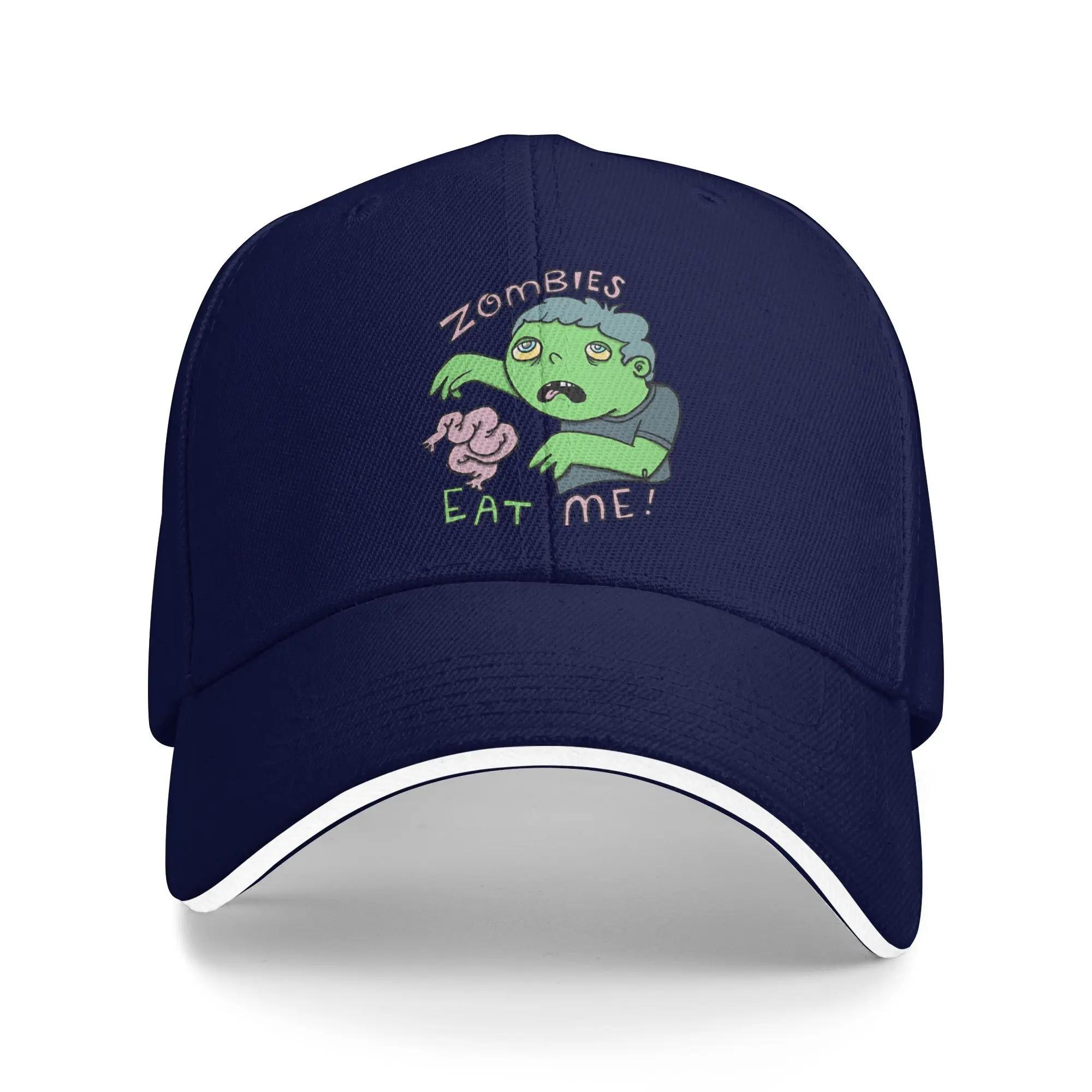 Zombiesing Eat Brains Baseball Cap Casual Hip Hop Hats Summer UnisexTeens Outdoor Sports Snapback Cap One Size
Zombiesing Eat Brains Baseball Cap Casual Hip Hop Hats Summer UnisexTeens Outdoor Sports Snapback Cap One Size