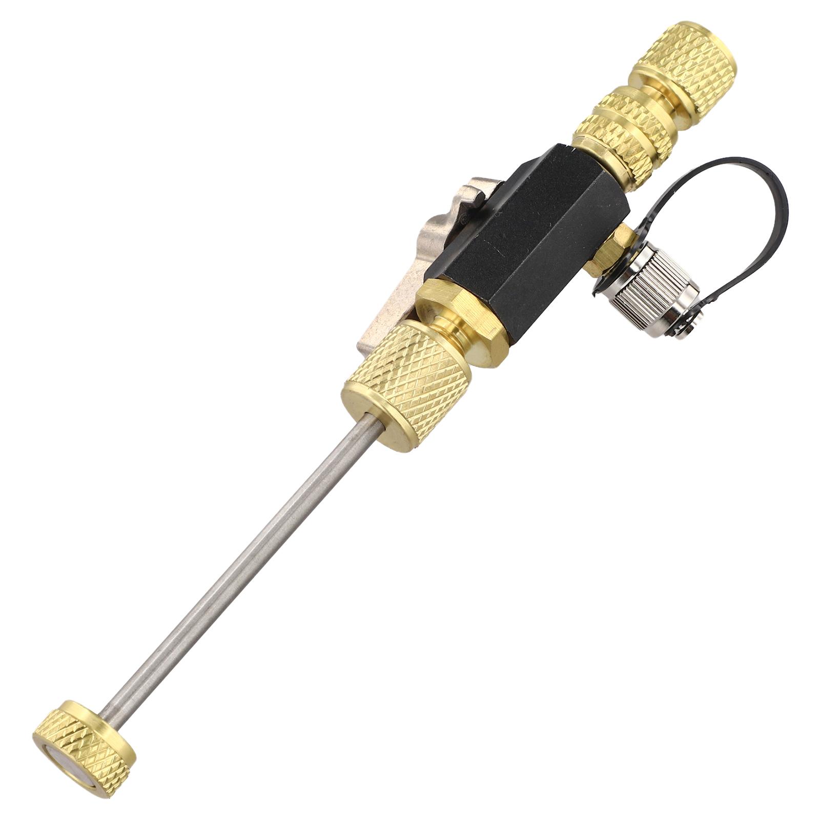 YAFEX Vacuum-Rated. Valve Core Removal. Black 1/4 .X 5/16 Compatible With R410A 2026 Hot Sale Brand. New And High Quality China Mainland
YAFEX Vacuum-Rated. Valve Core Removal. Black 1/4 .X 5/16 Compatible With R410A 2026 Hot Sale Brand. New And High Quality China Mainland