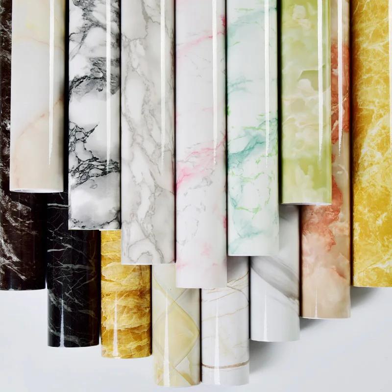 DIY Marble Decorative Film Bathroom Self Adhesive Wall Paper Furniture Renovation Kitchen Countertop Waterproof Wallpaper 1m x 40cm
DIY Marble Decorative Film Bathroom Self Adhesive Wall Paper Furniture Renovation Kitchen Countertop Waterproof Wallpaper 1m x 40cm