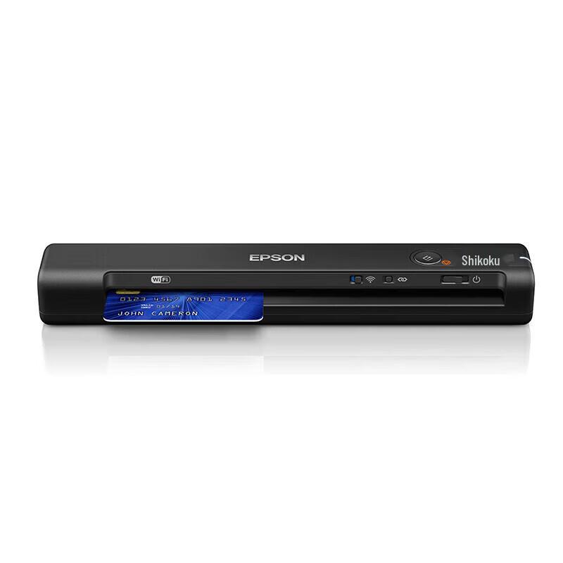 Epson ES-60W A4 Portable Document Scanner CN plug (adapter included)
Epson ES-60W A4 Portable Document Scanner CN plug (adapter included)