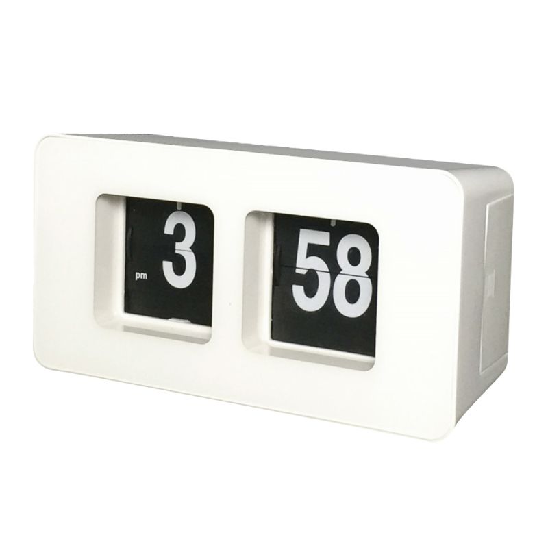 Automatic Page Turning Clock Needleless Page Turning Clock Bedroom Decoration Page Turning Clock Home Decoration
Automatic Page Turning Clock Needleless Page Turning Clock Bedroom Decoration Page Turning Clock Home Decoration