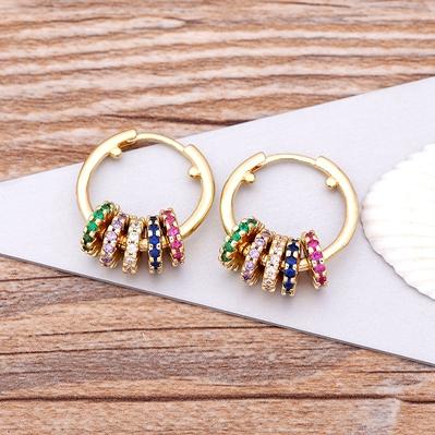 Bohemia Colorful Beads Dangle Earrings Copper Cubic Zircon Ear Hole Hoop Drop Earrings For Women Best Party Wedding Jewelry Gift
Bohemia Colorful Beads Dangle Earrings Copper Cubic Zircon Ear Hole Hoop Drop Earrings For Women Best Party Wedding Jewelry Gift