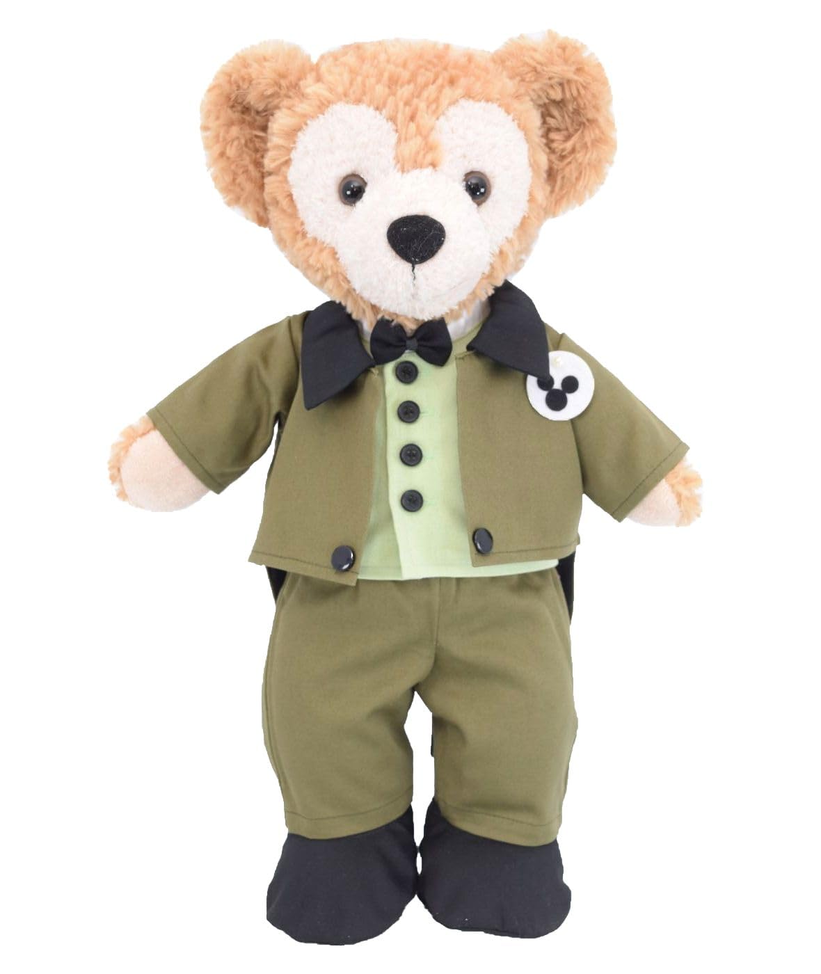 Teddy Bear Online Store Alice Duffy Clothes Costume Haunted Mansion Size Small Dress-Up (No Body)
Teddy Bear Online Store Alice Duffy Clothes Costume Haunted Mansion Size Small Dress-Up (No Body)