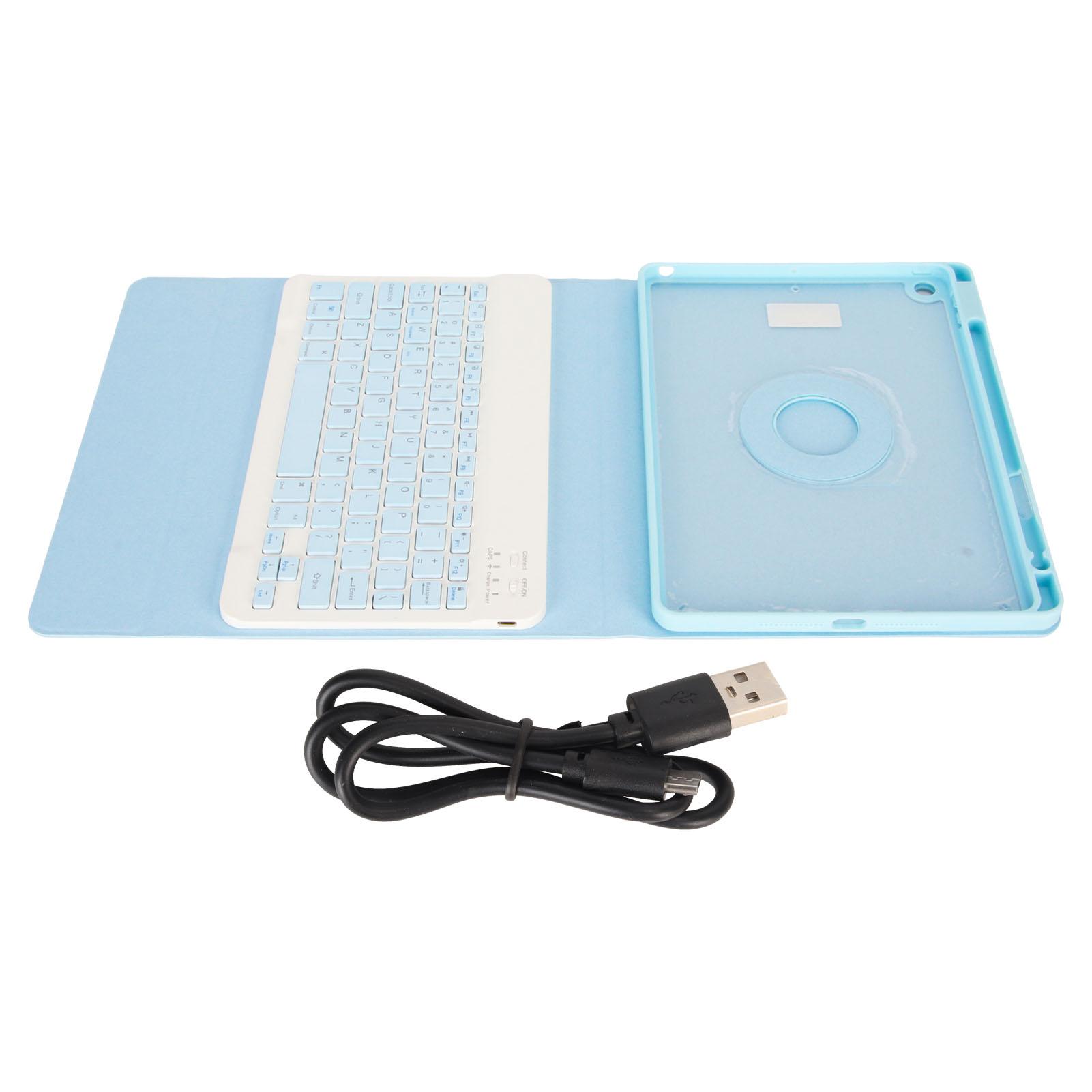 Magnetic Case for IOS Tablet 10.2in 2019 7th 8th 9th Generation with Pencil Holder Keyboard синій
Magnetic Case for IOS Tablet 10.2in 2019 7th 8th 9th Generation with Pencil Holder Keyboard синій