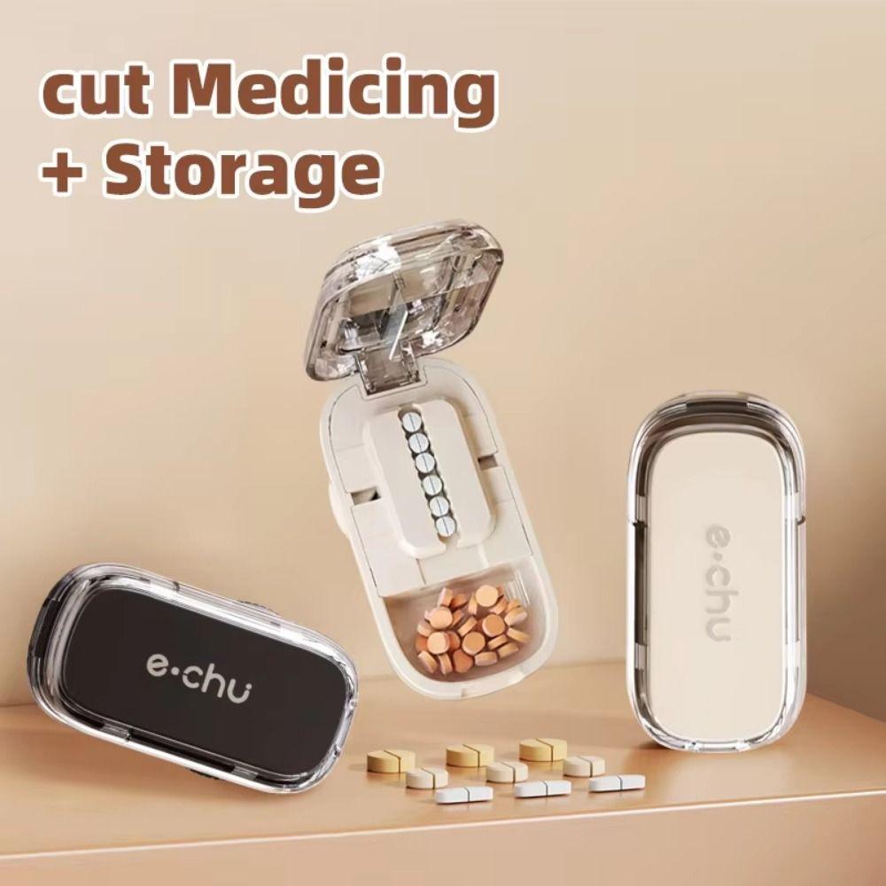 Adjustable Portable Pill Cutter Precise Cutting Medicine Divider Case Tablet Dispenser Outdoor Halve Cream
Adjustable Portable Pill Cutter Precise Cutting Medicine Divider Case Tablet Dispenser Outdoor Halve Cream