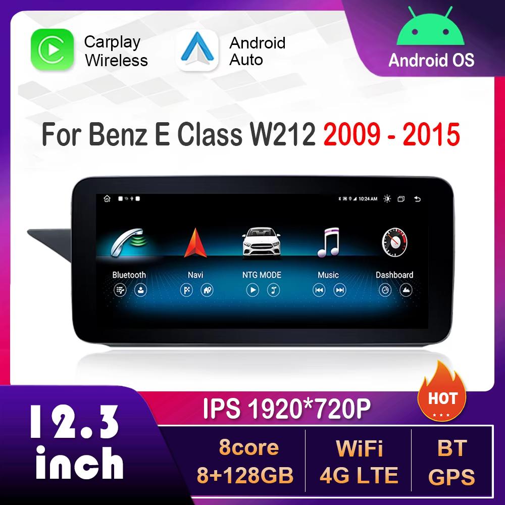 12.3 inch HD Touch Screen for Mercedes Benz E Class W212 2009 - 2015 NTG 4.0 4.5 System Android Car Radio Multimedia Player GPS
12.3 inch HD Touch Screen for Mercedes Benz E Class W212 2009 - 2015 NTG 4.0 4.5 System Android Car Radio Multimedia Player GPS